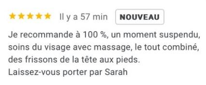 Avis do massage soin visages 1