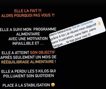 Avis peggy blanquart diet 1