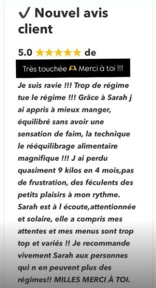 Avis steph bulot diet 1