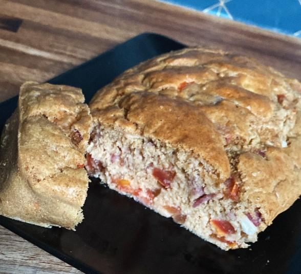 Cakes jambon fetat t tomates